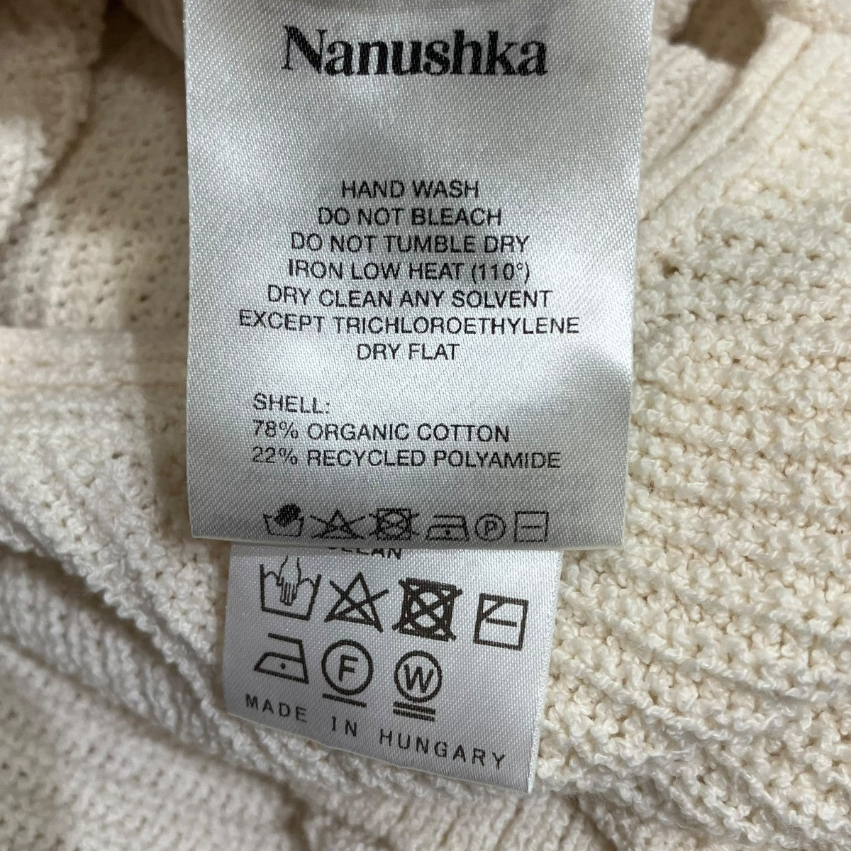 23SSノースリーブニットワンピース23040510000010