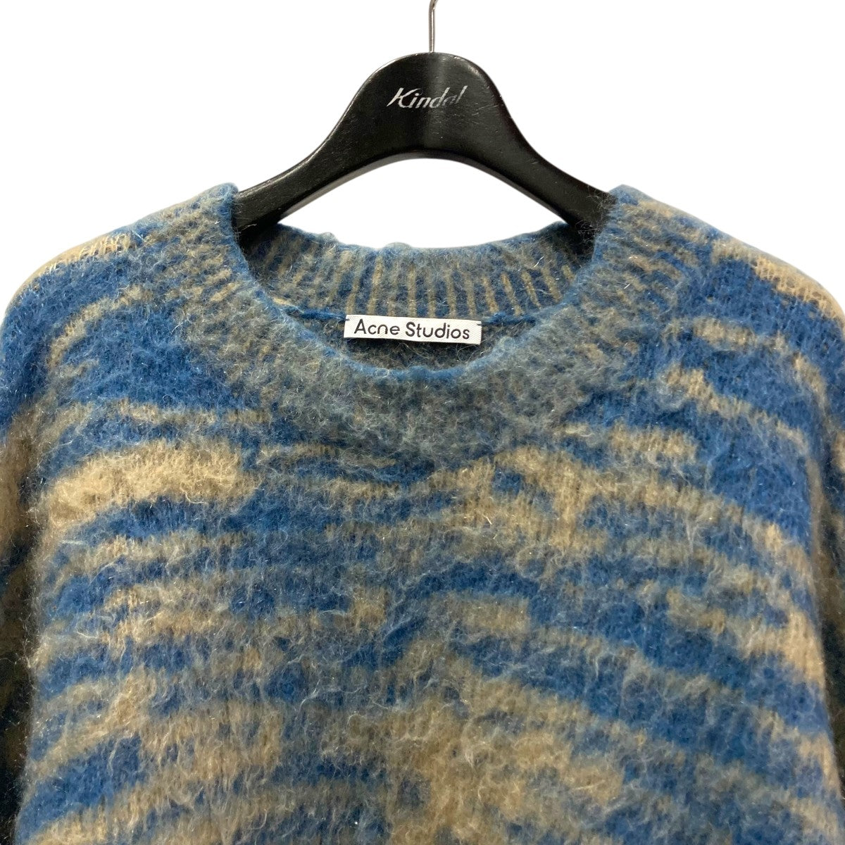 ACNE STUDIOS(アクネストゥディオズ) シャギー柄ニットFN-MN