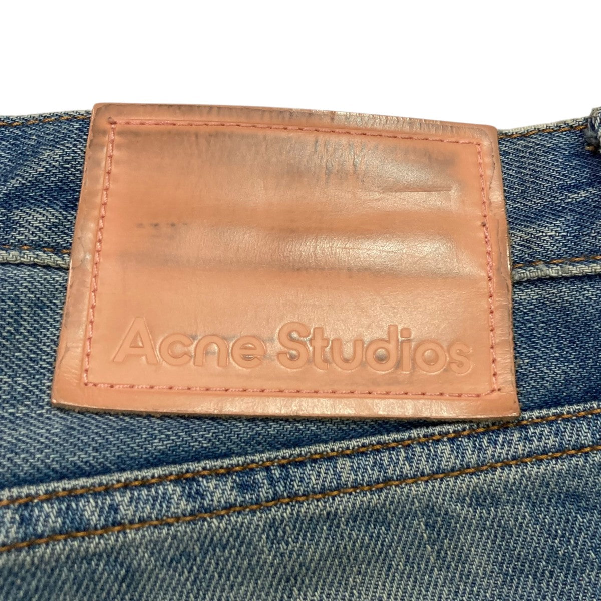1996 Watermark Straight Fit JeansデニムパンツB00260