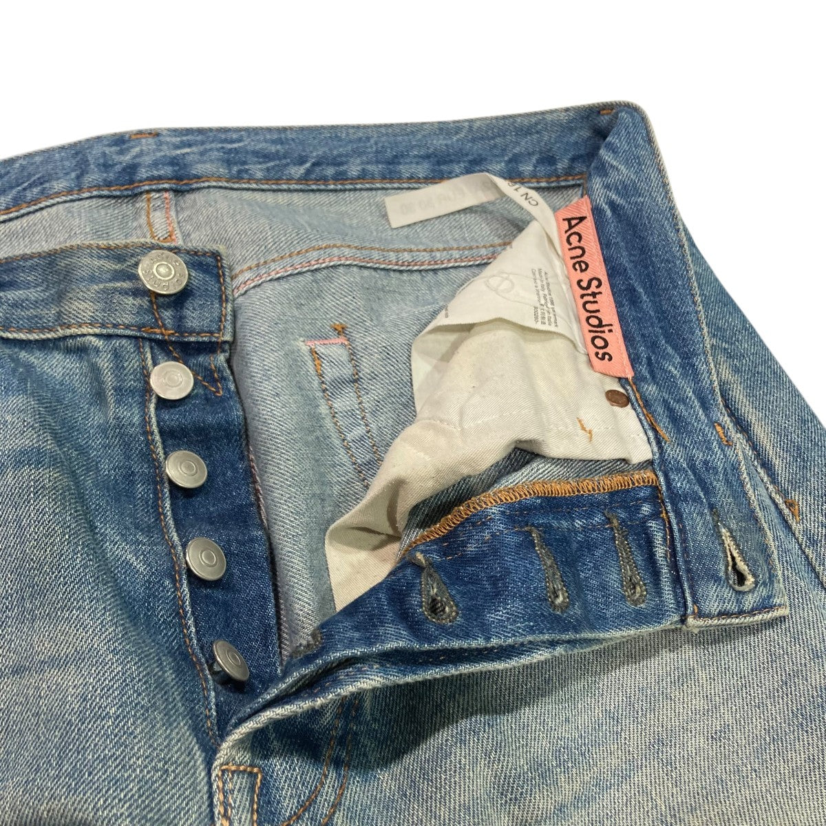 1996 Watermark Straight Fit JeansデニムパンツB00260