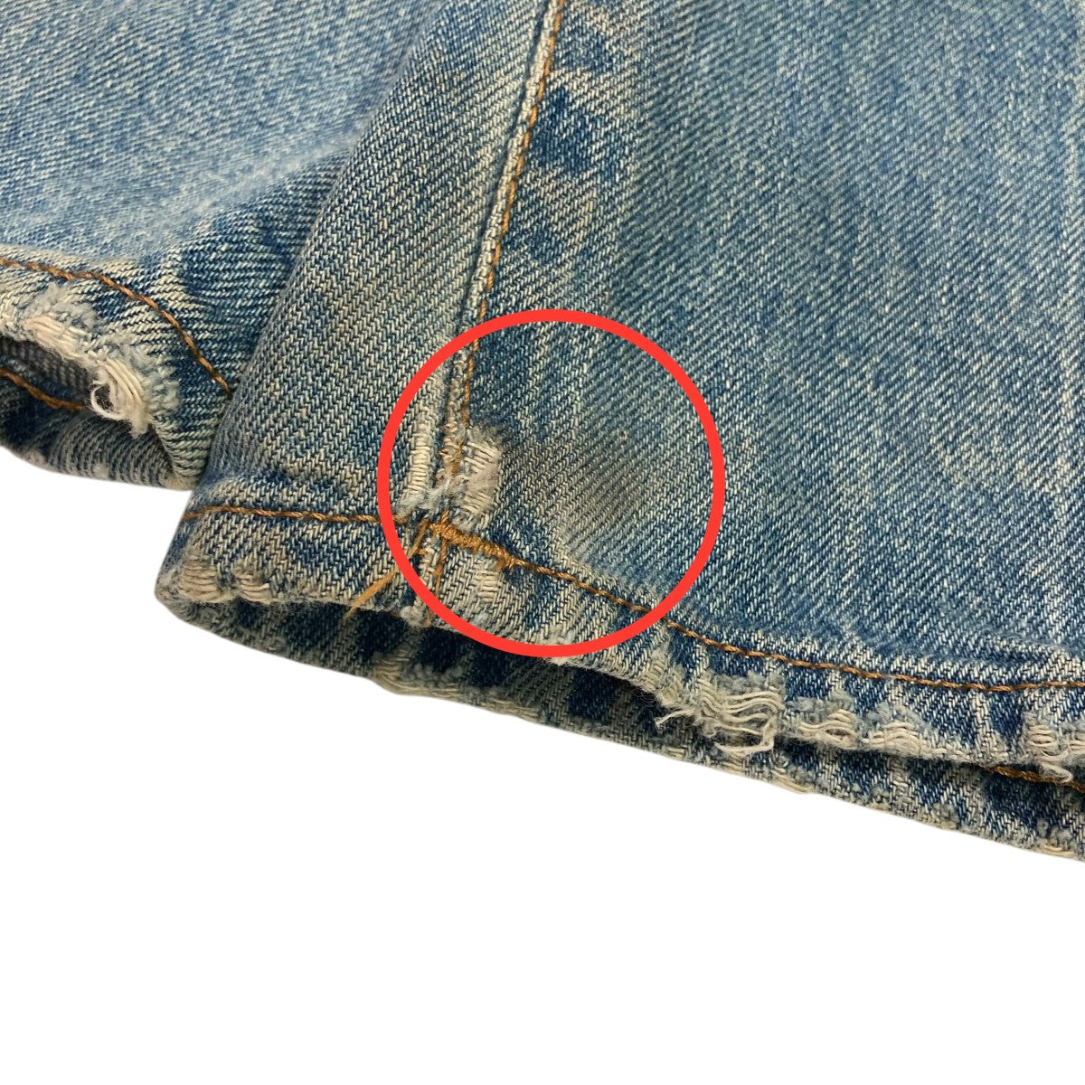 1996 Watermark Straight Fit JeansデニムパンツB00260
