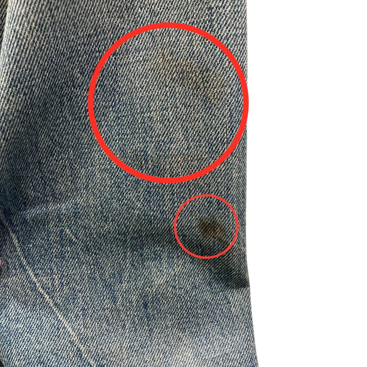 1996 Watermark Straight Fit JeansデニムパンツB00260