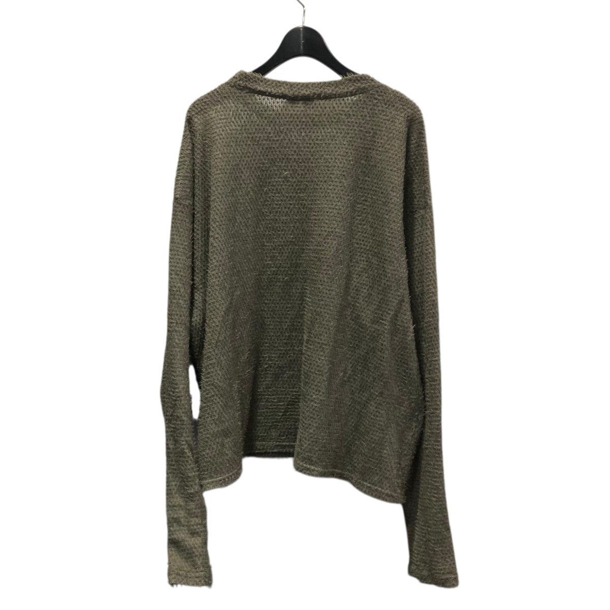 おぬ gnuhr(ヌー) 25SSShag Hoodie V2．0シャギーフーディ ブラウン