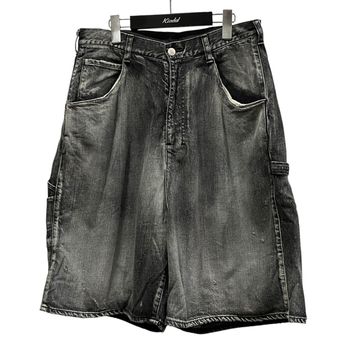 25SSBOXY DENIM PAINTER SHORTSデニムバギーショーツACW-11