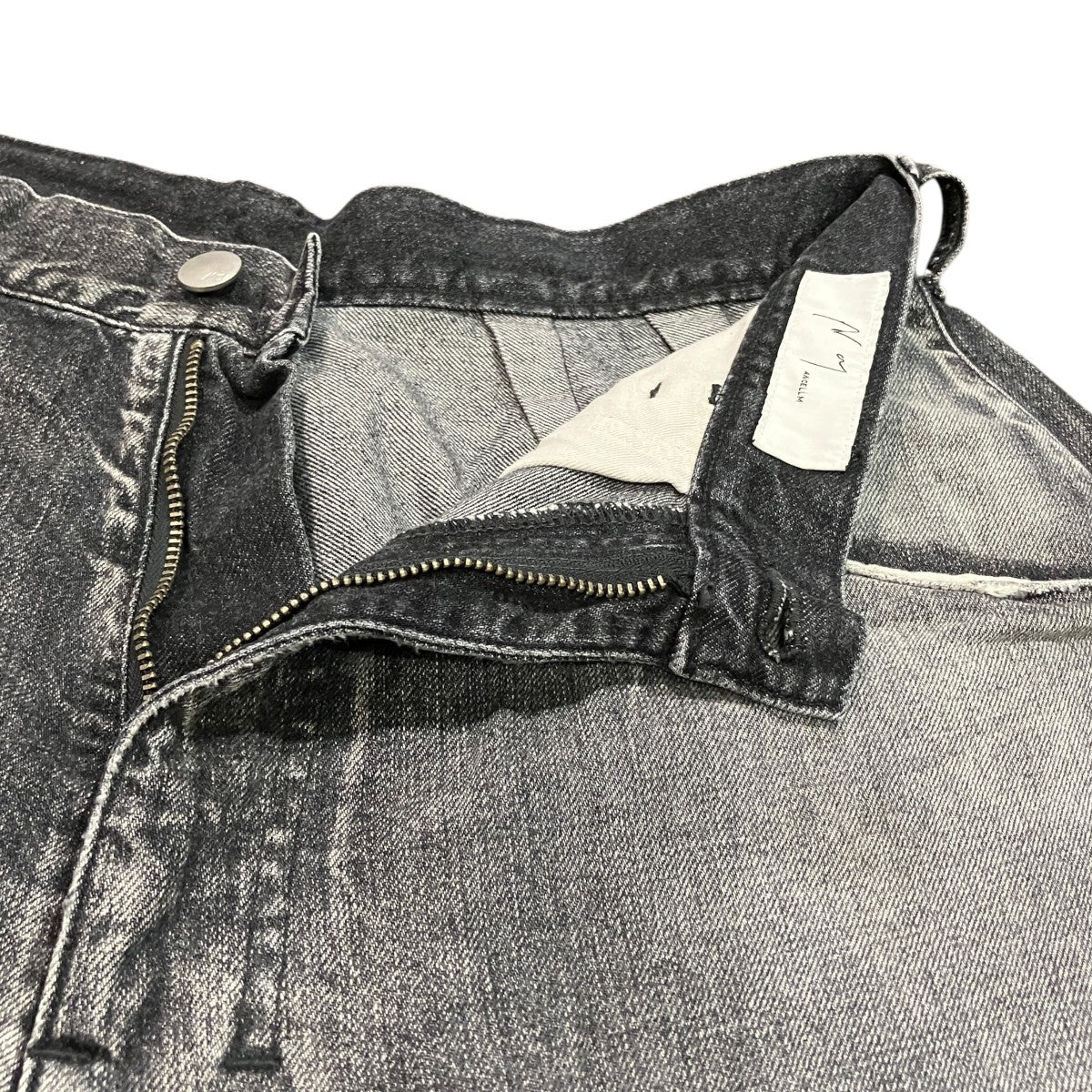 25SSBOXY DENIM PAINTER SHORTSデニムバギーショーツACW-11