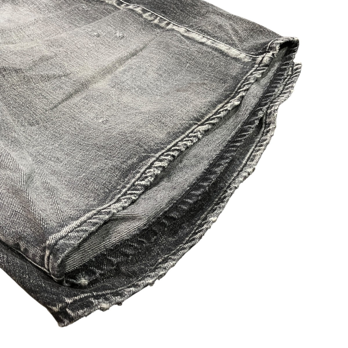 25SSBOXY DENIM PAINTER SHORTSデニムバギーショーツACW-11