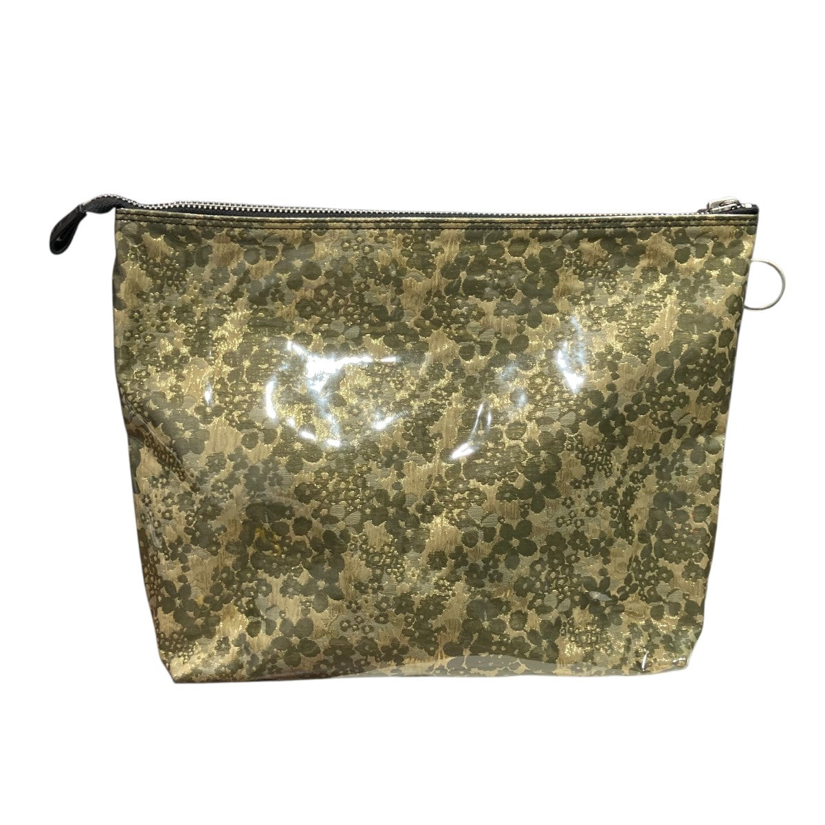 BLAMINK ストライプ柄トートバッグ 美品 BLAMINK ストライプトートバッグ