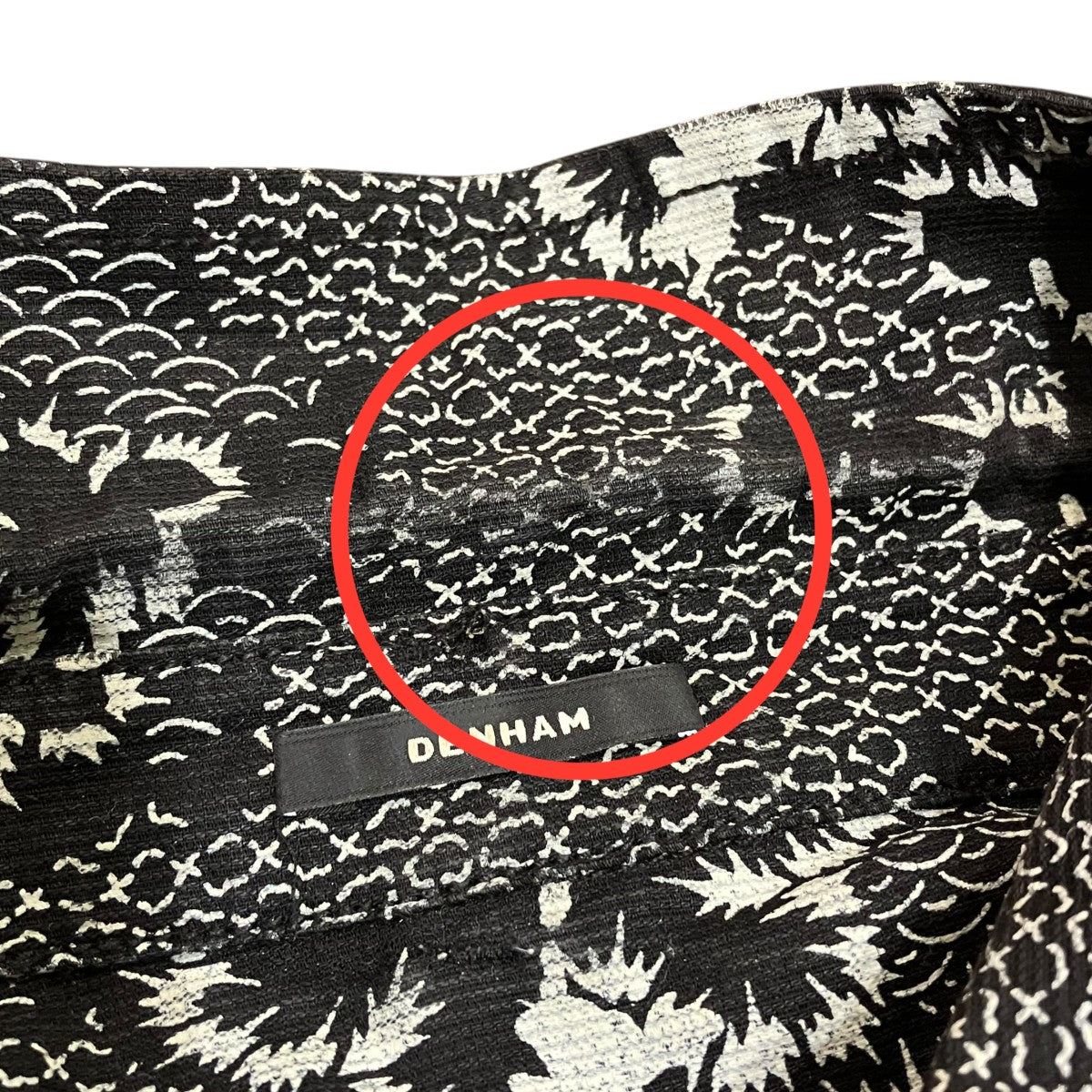 総柄シャツ01-19-04-40-201