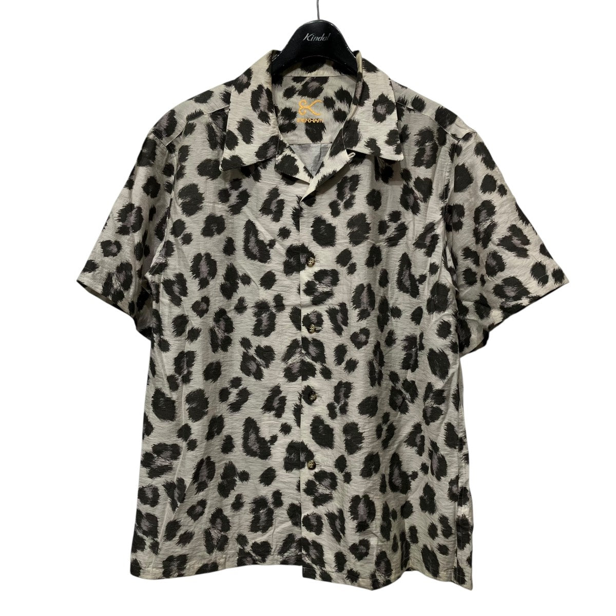 LEOPARD SHIRTレオパードシャツ