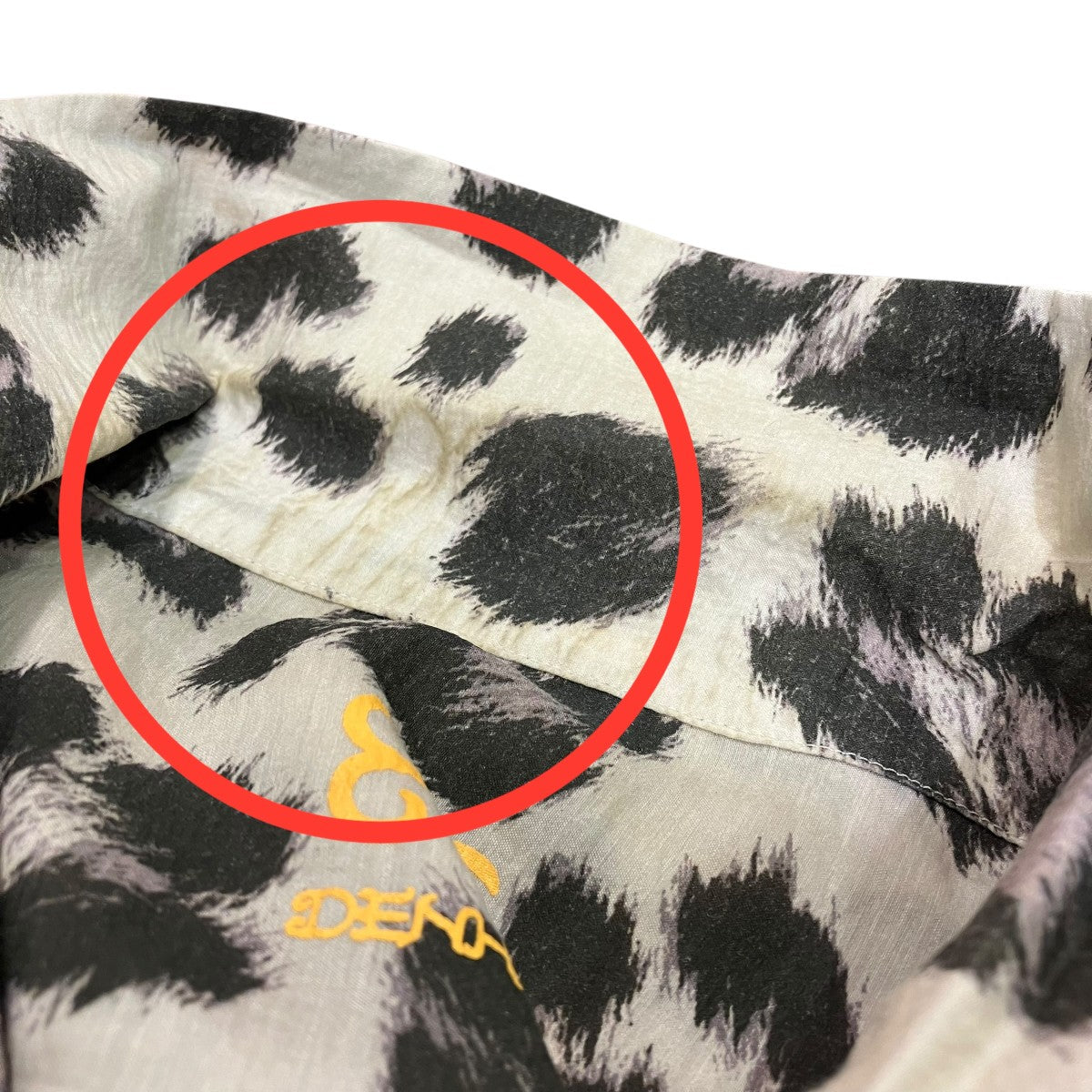 LEOPARD SHIRTレオパードシャツ