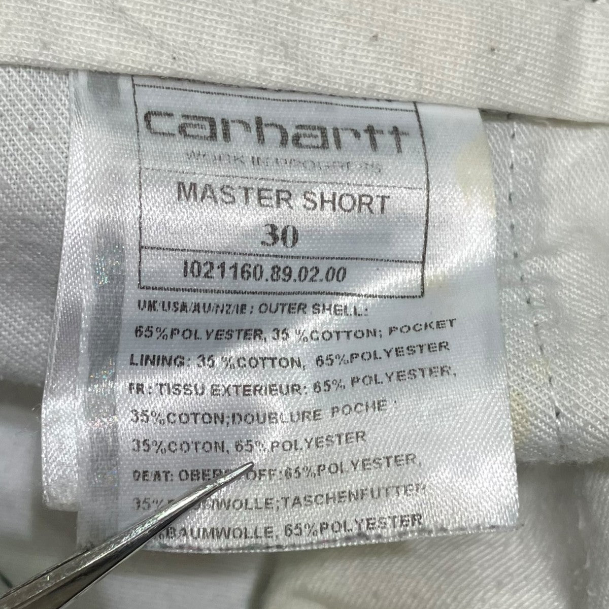 MASTER SHORTチノショーツI021160.89.02.00