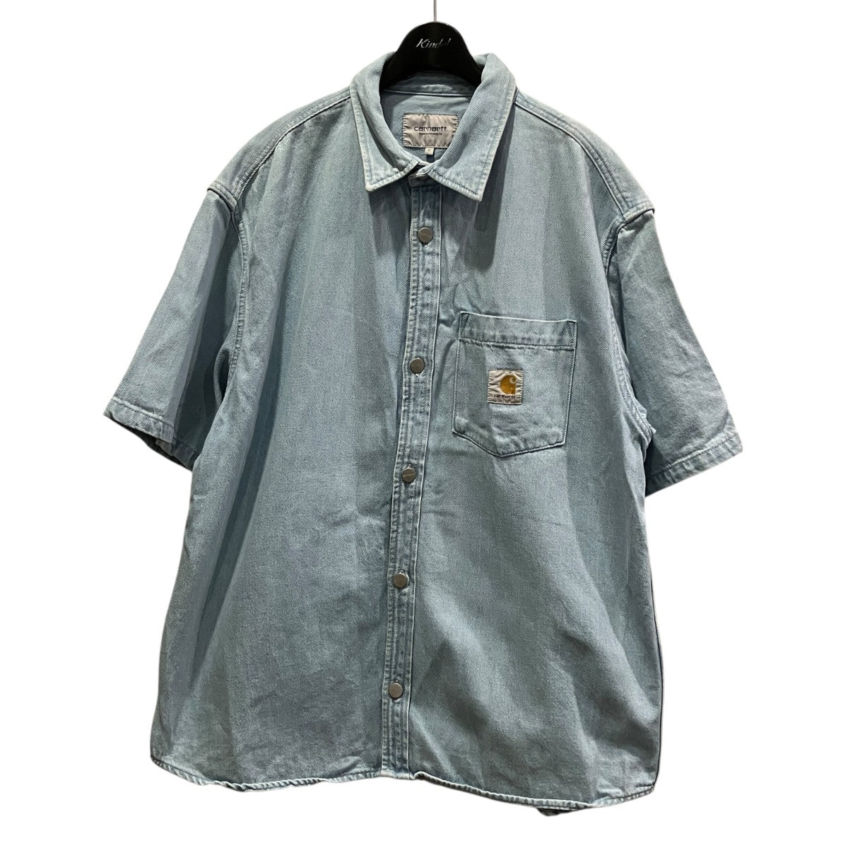 S S ODY SHIRT半袖デニムシャツI033347