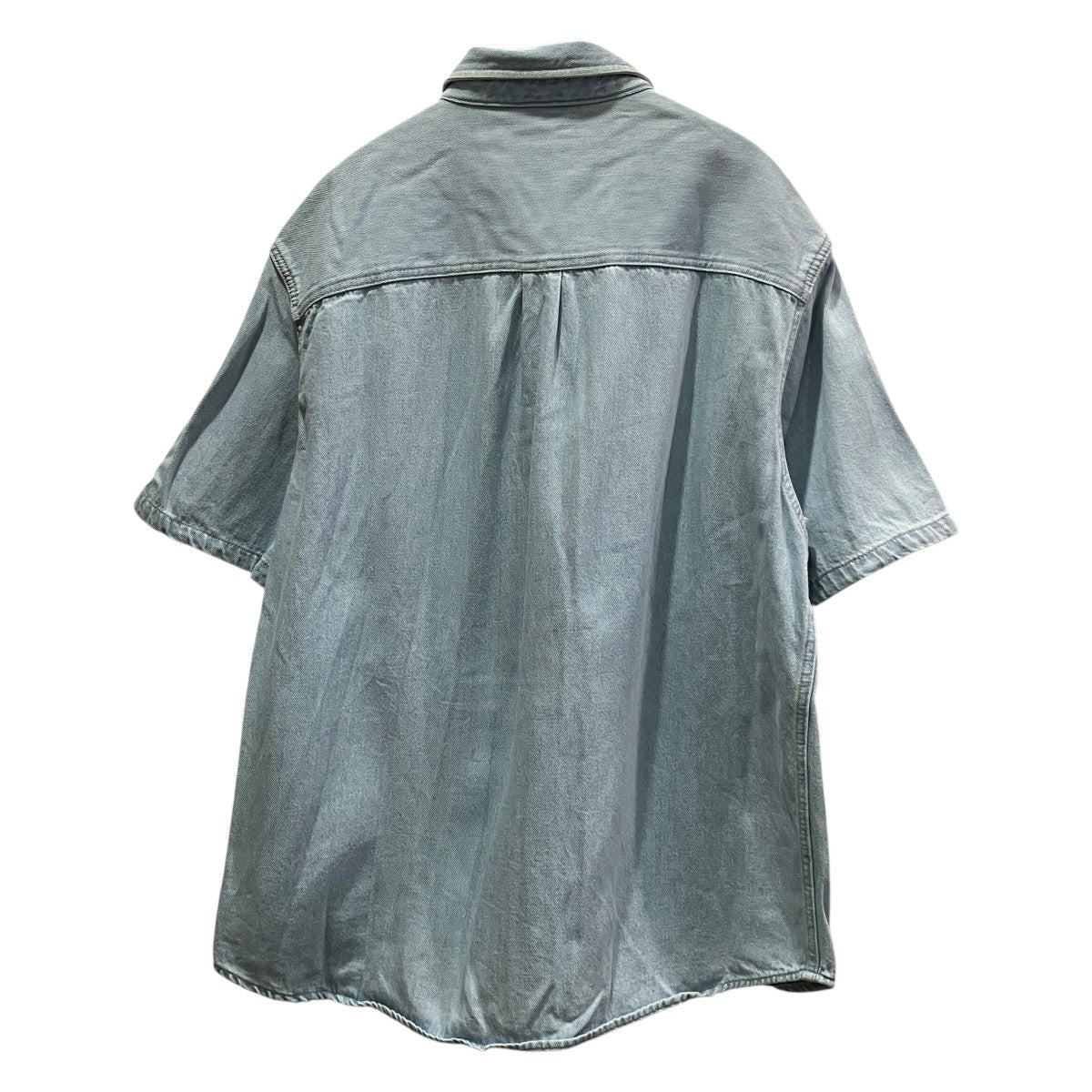 S S ODY SHIRT半袖デニムシャツI033347