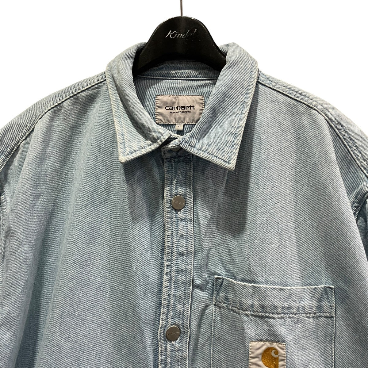 S S ODY SHIRT半袖デニムシャツI033347