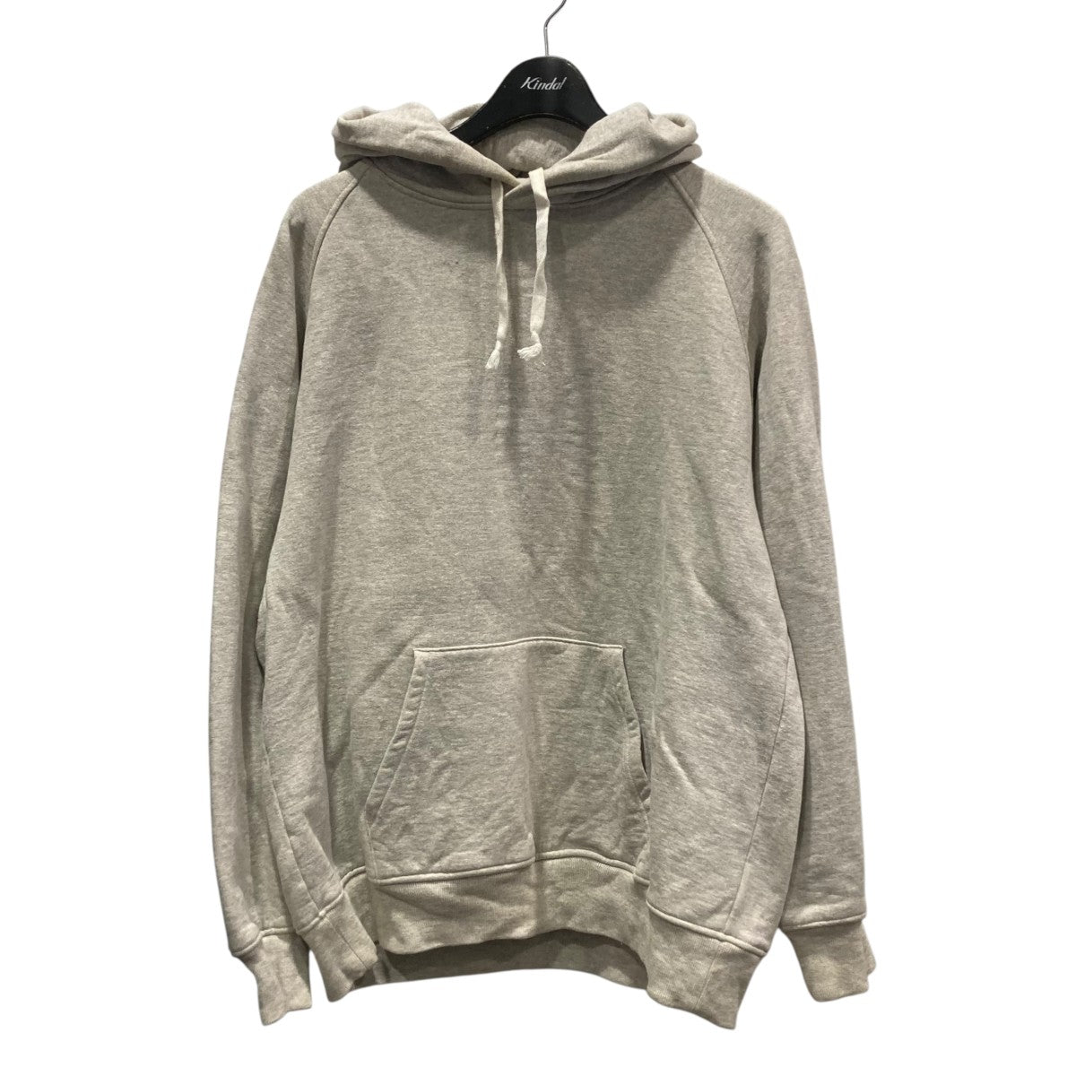 COMOLI(コモリ) コットン吊裏毛パーカー グレー サイズ 2｜【公式