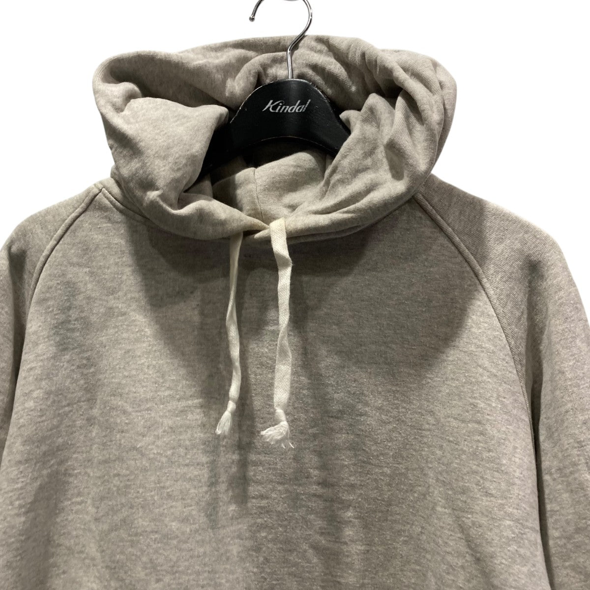 COMOLI(コモリ) コットン吊裏毛パーカー グレー サイズ 2｜【公式