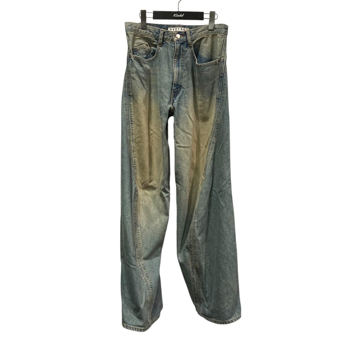3D WIDE LEG DENM PANTデニムパンツ