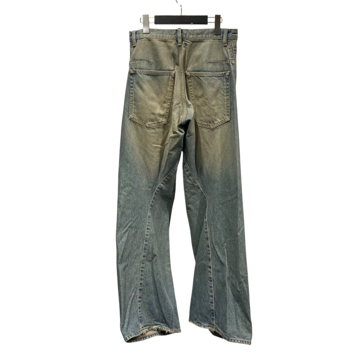3D WIDE LEG DENM PANTデニムパンツ
