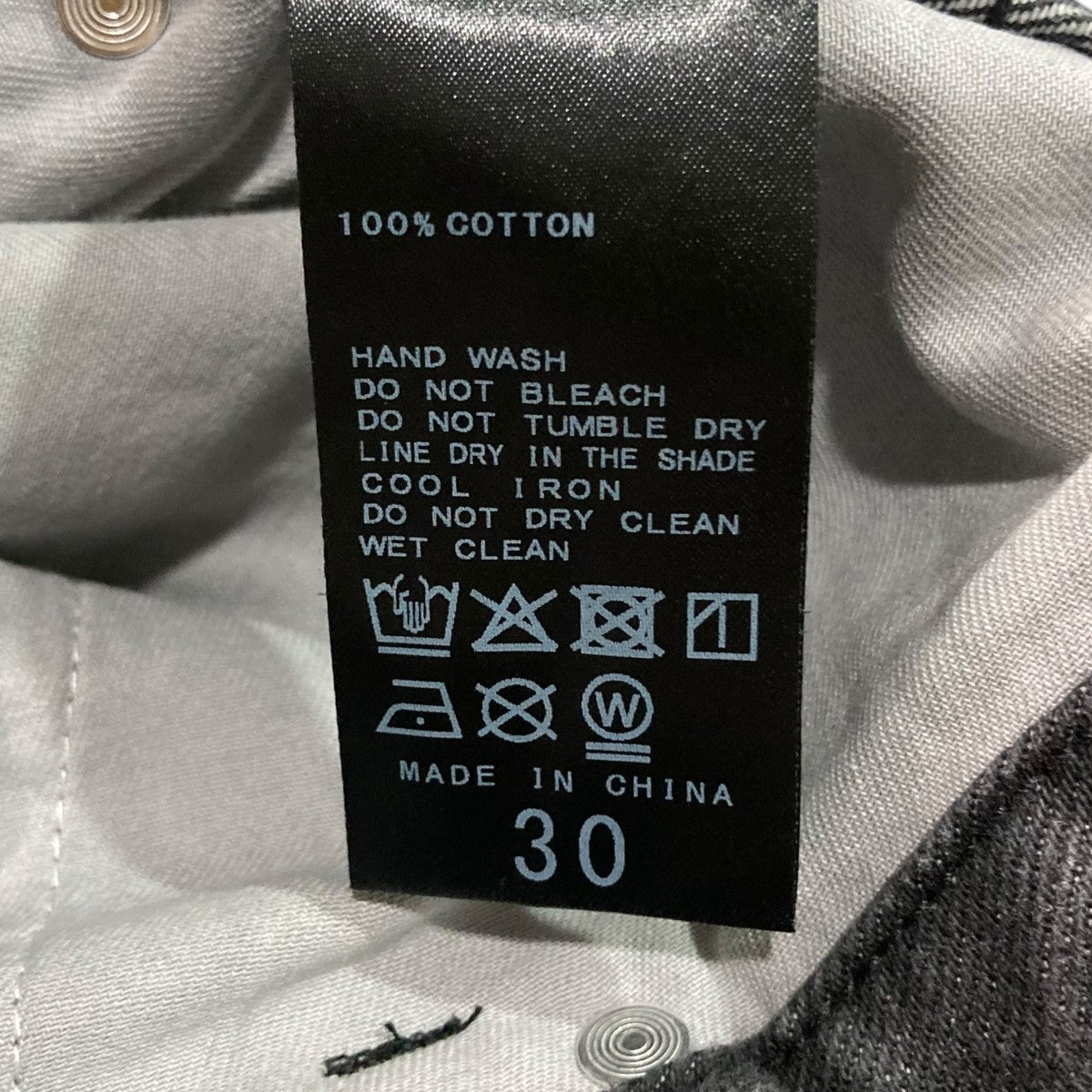 BAGGY DENIM PANTデニムパンツ