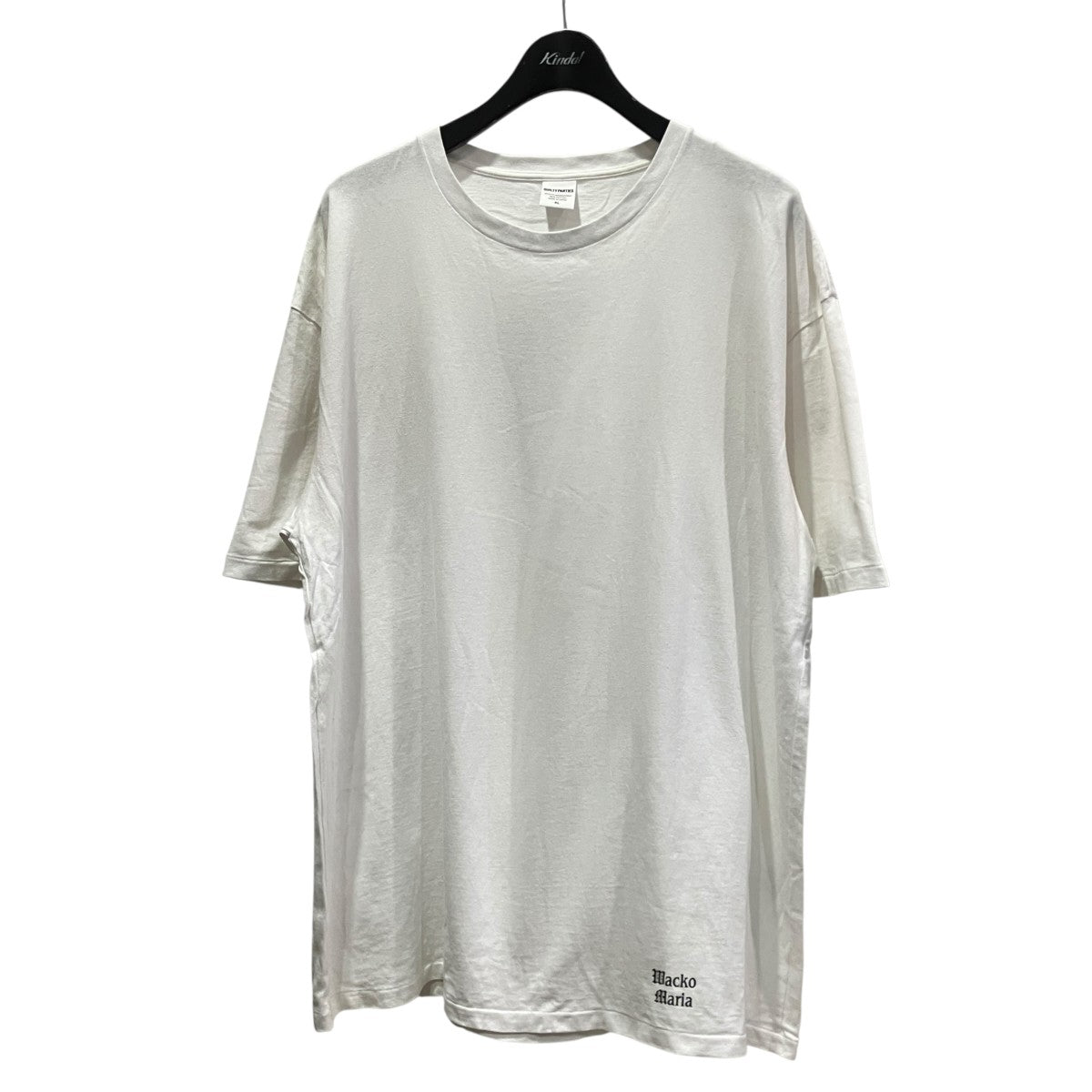 裾ロゴ半袖Tシャツ