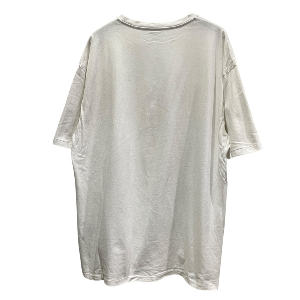 裾ロゴ半袖Tシャツ