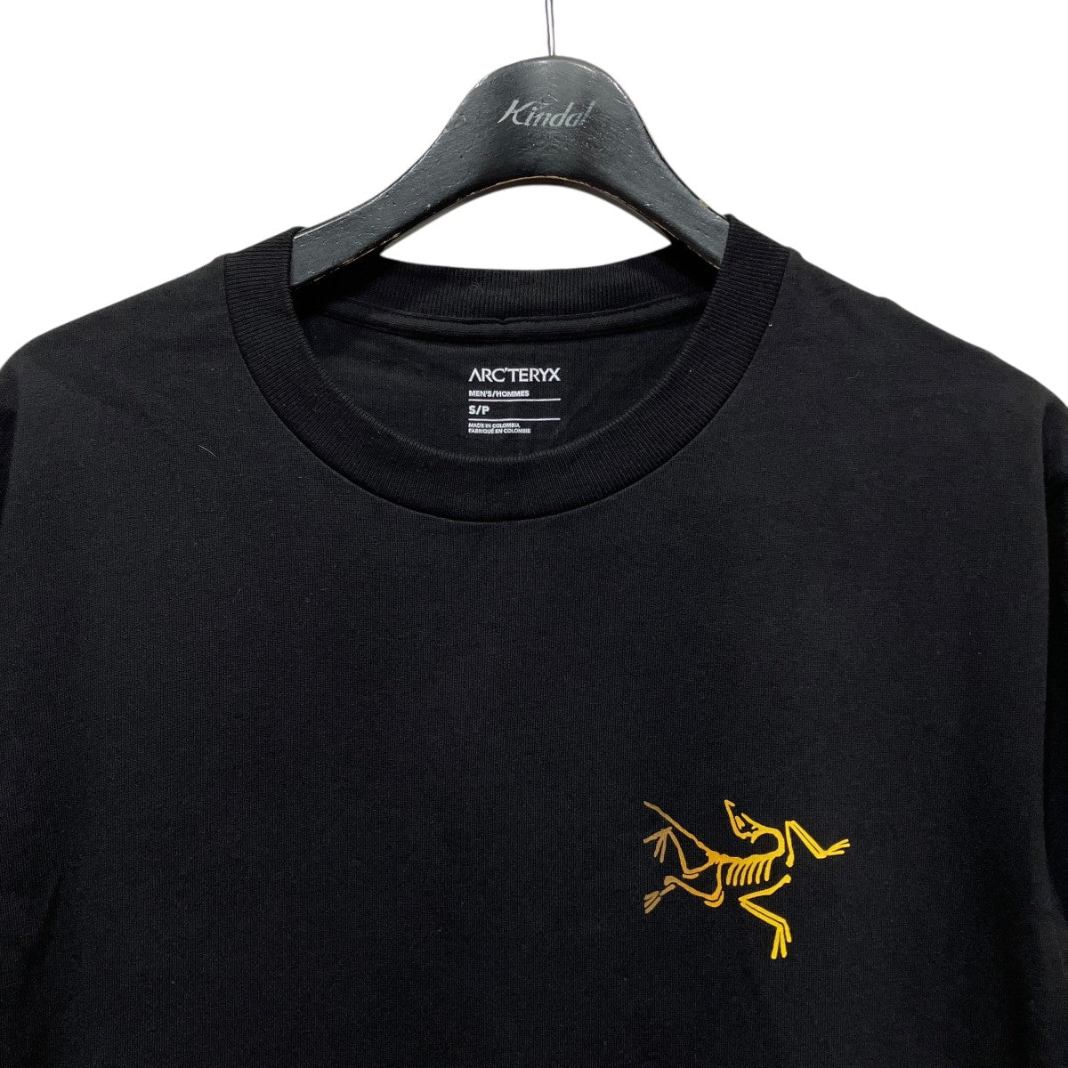 KRAG COTTON LOGO SS MバックプリントTシャツX000008464