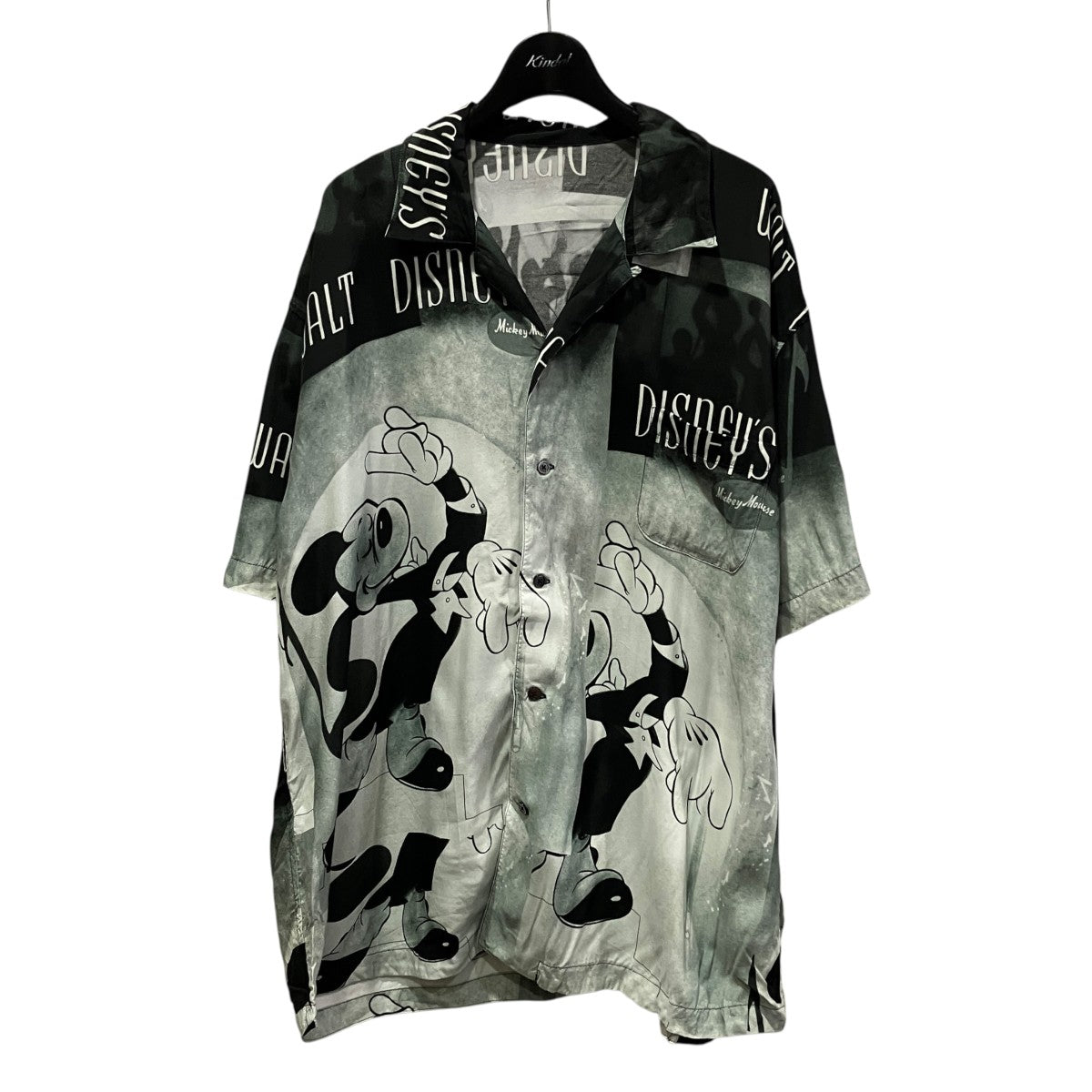 Disney V P ALOHA COLLECTIONアロハシャツ