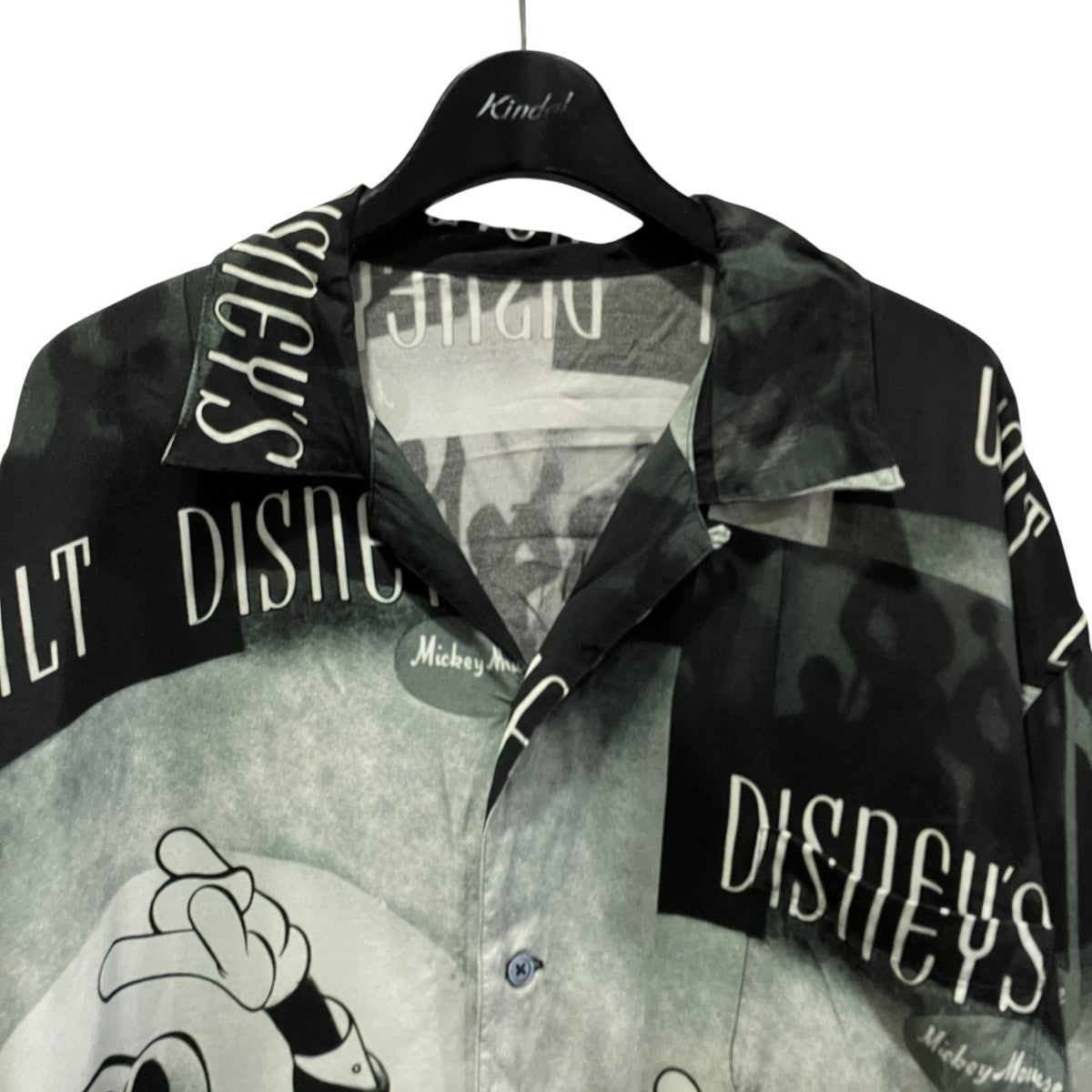 Disney V P ALOHA COLLECTIONアロハシャツ