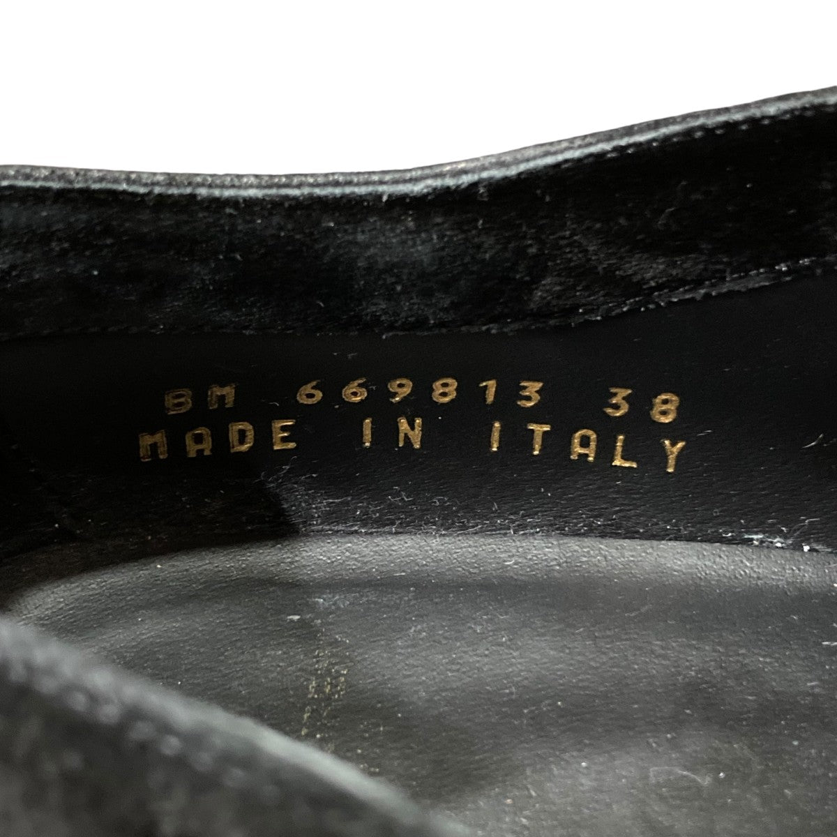 Saint Laurent Paris(サンローランパリ) スウェードクリーパーシューズ