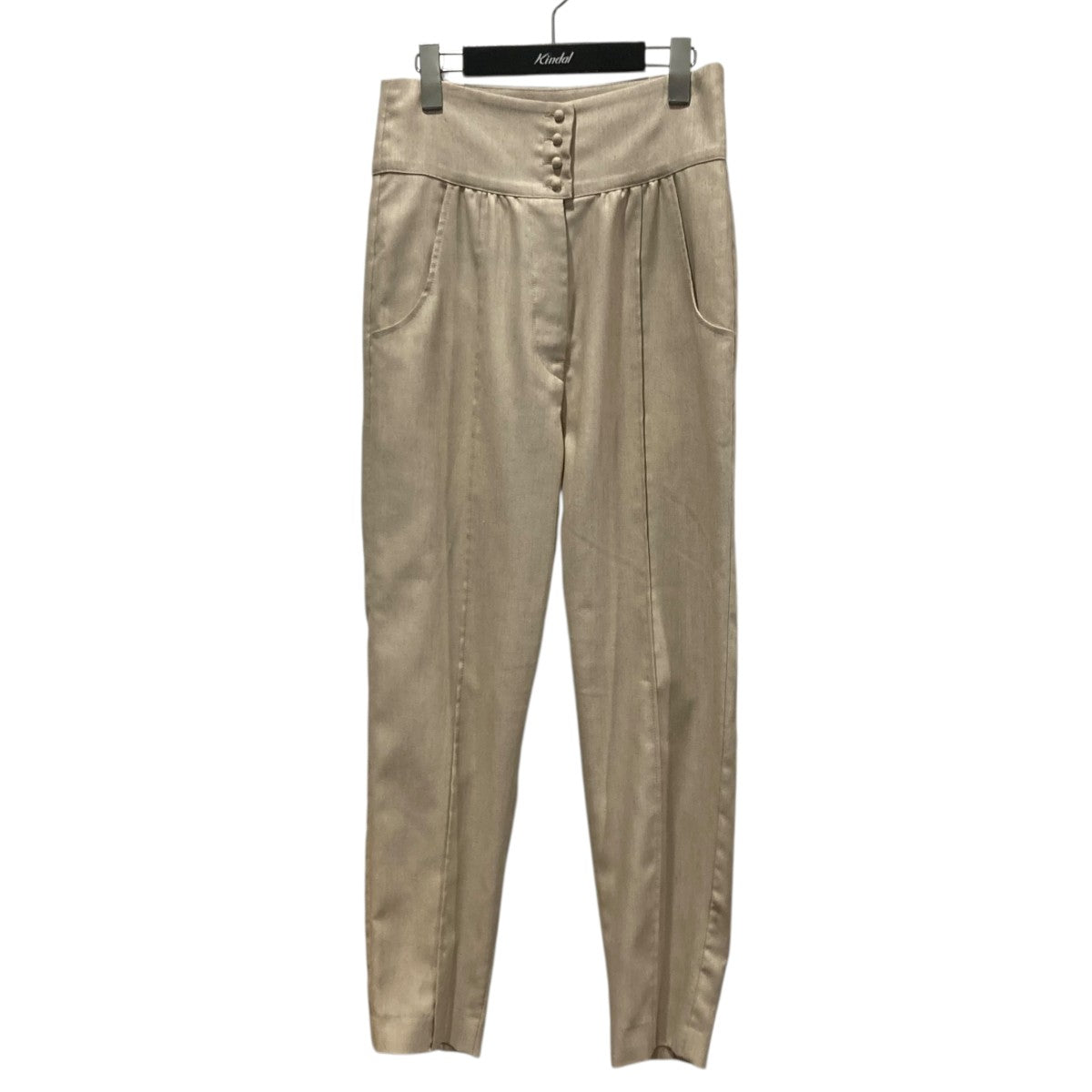 MOI ハイウエストスラックス 古着・中古-1枚目のアイテム画像