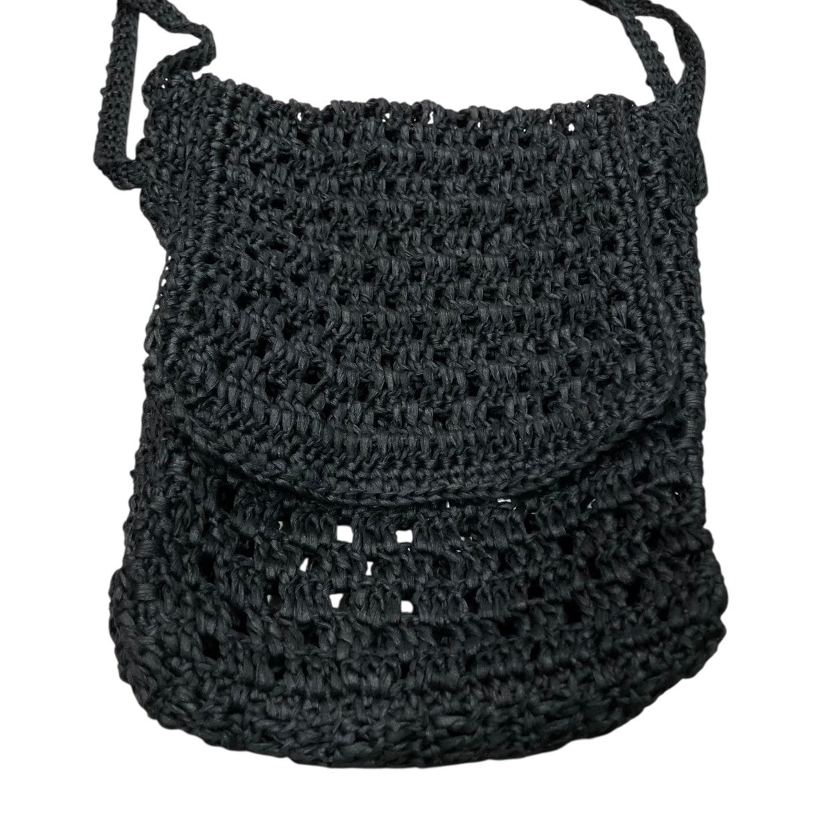 Knit Medicine Bagメッシュショルダーバッグ