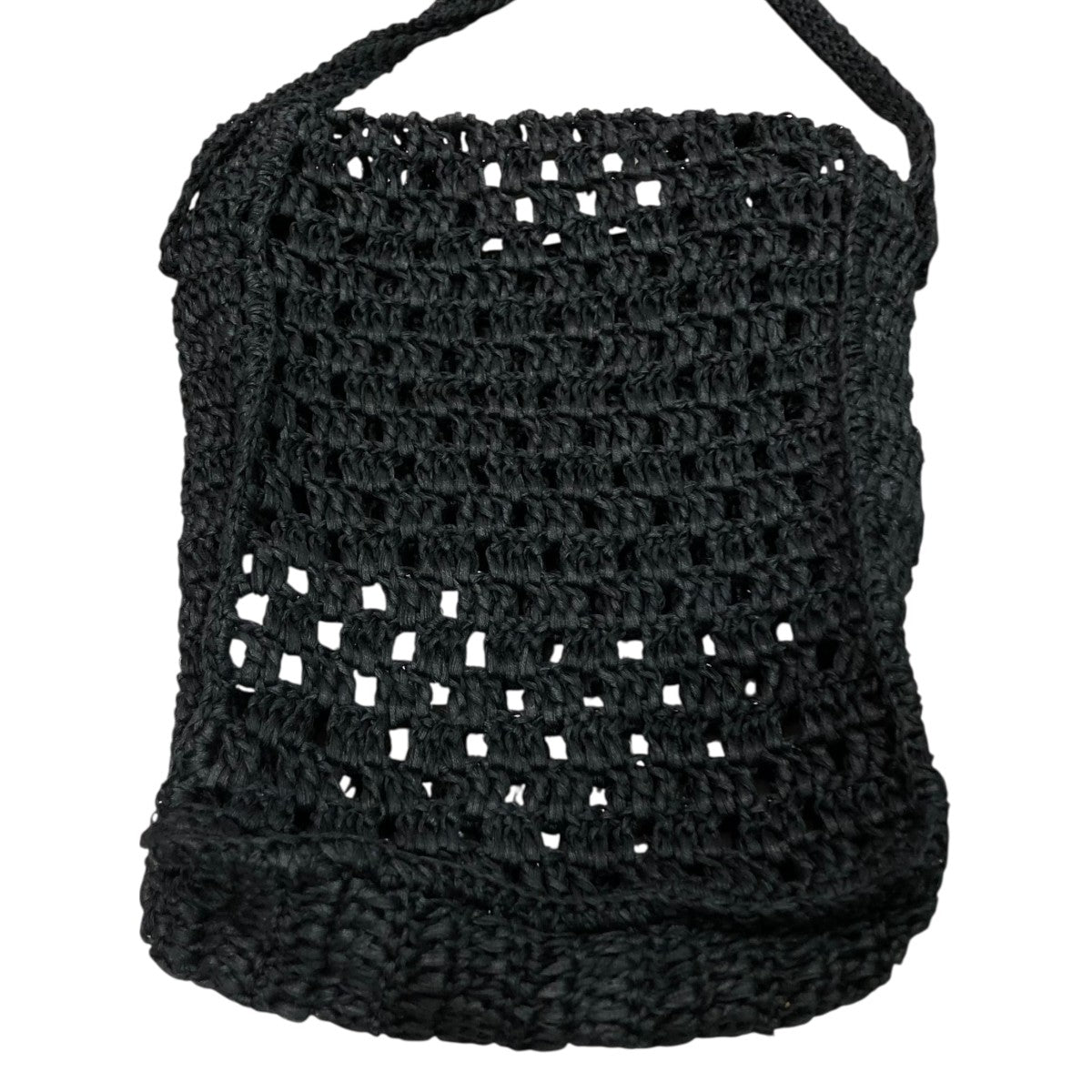 Knit Medicine Bagメッシュショルダーバッグ