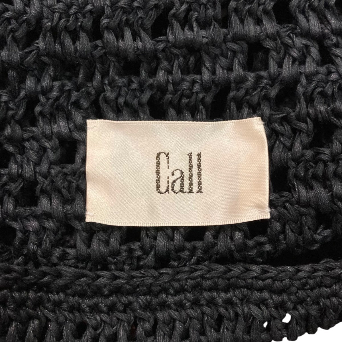 Knit Medicine Bagメッシュショルダーバッグ