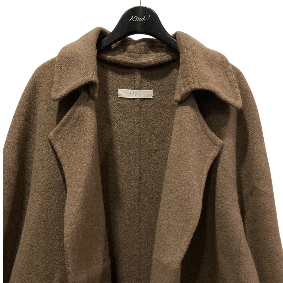 seya．(セヤ) YAK COATダブルフェイスヤクコート34102000723376