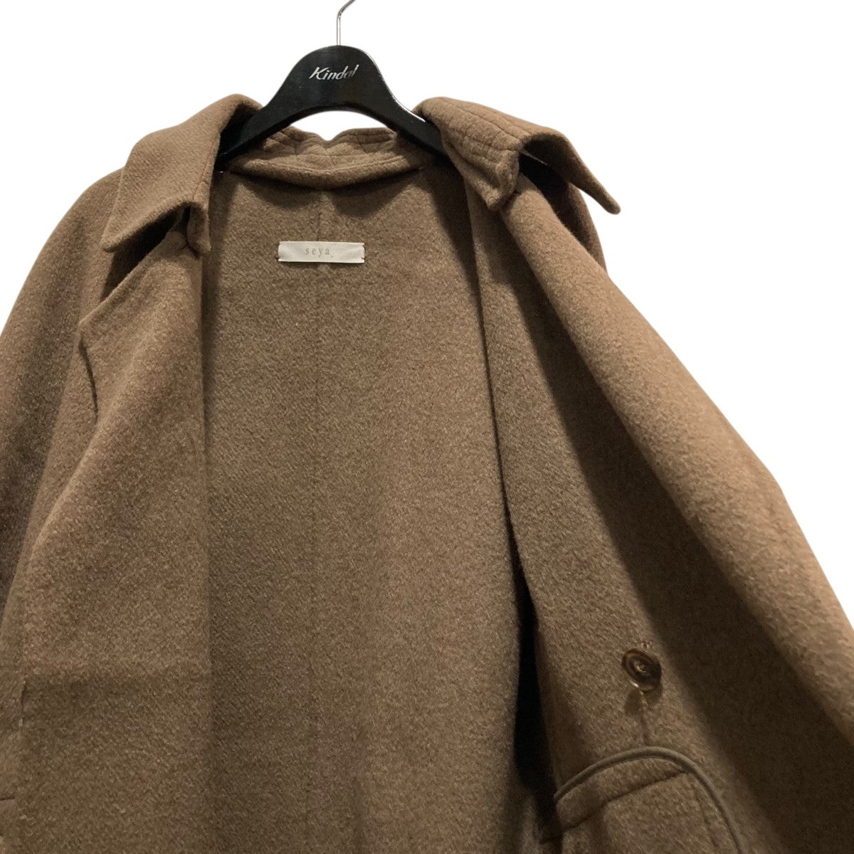 seya. セヤ ヤク コート seya. 