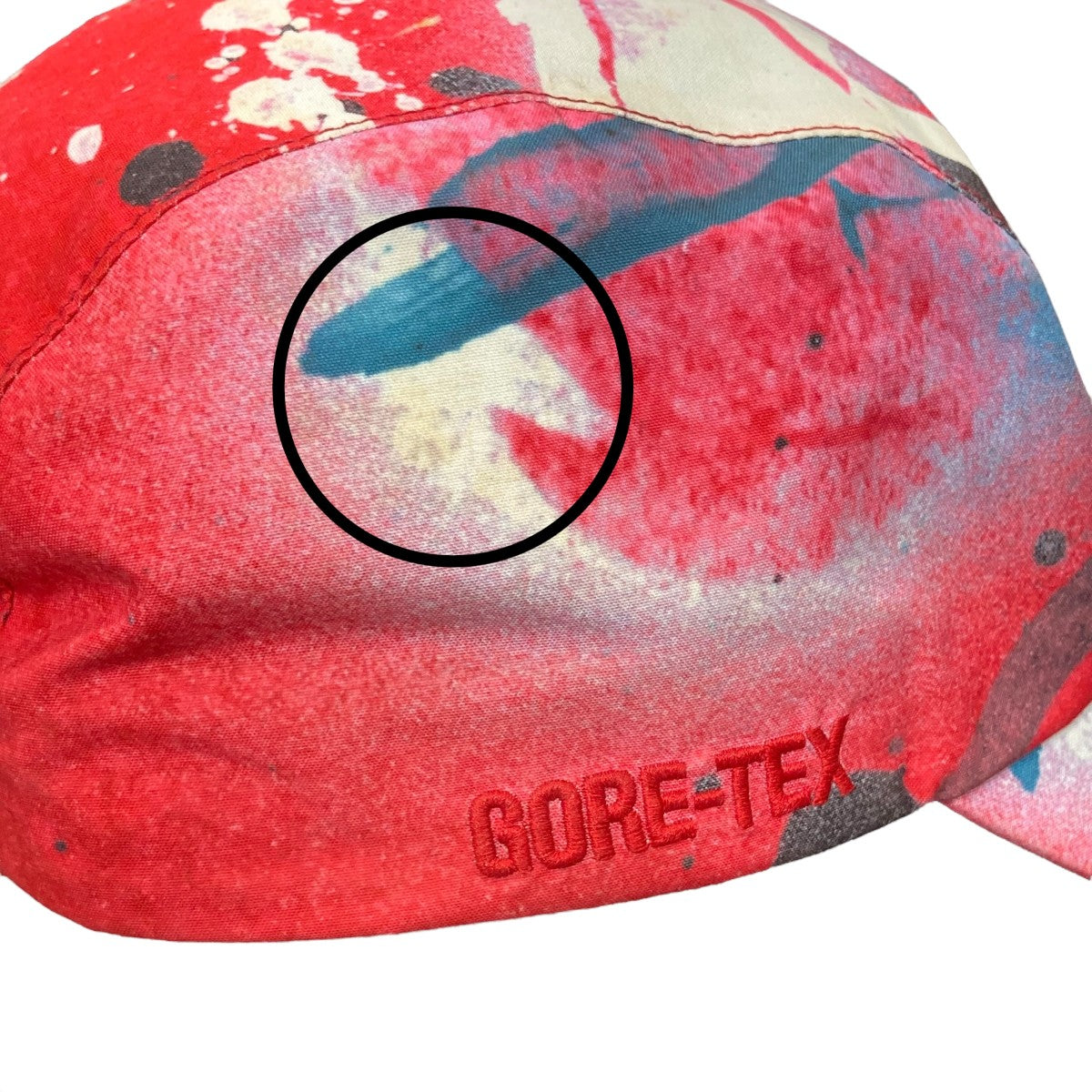 Supreme(シュプリーム) 20SSGORE-TEX Long Bill Camp Capゴアテックス