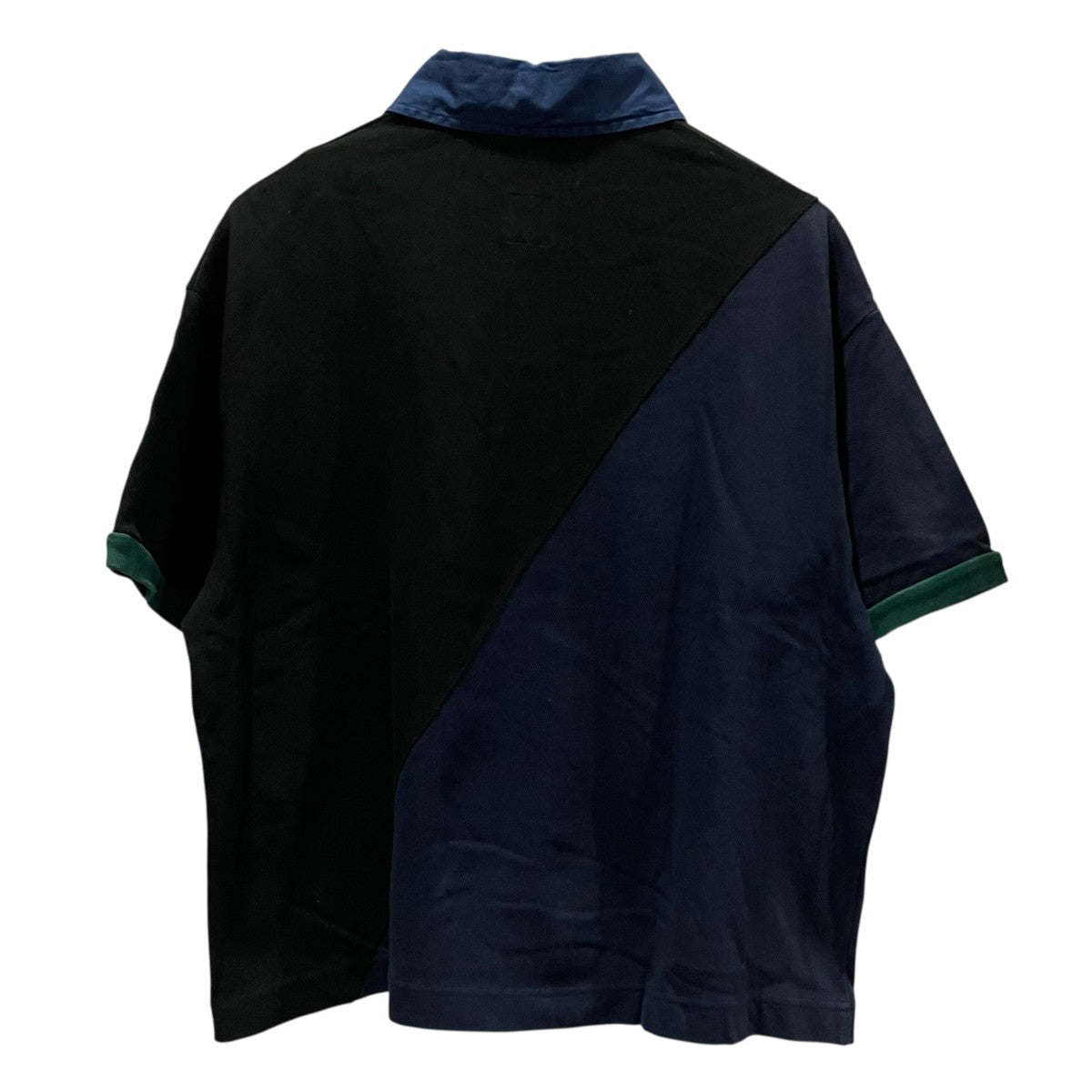 FACETASM(ファセッタズム) 切替ポロシャツFNT-TEE-M03 FNT-TEE-M03