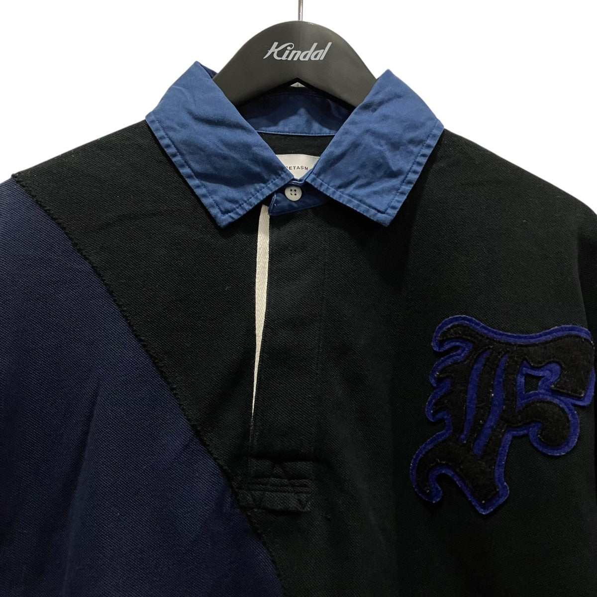 FACETASM 切替ポロシャツFNT-TEE-M03 古着・中古-3枚目のアイテム画像