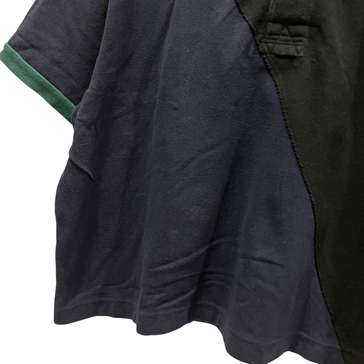 FACETASM 切替ポロシャツFNT-TEE-M03 古着・中古-4枚目のアイテム画像