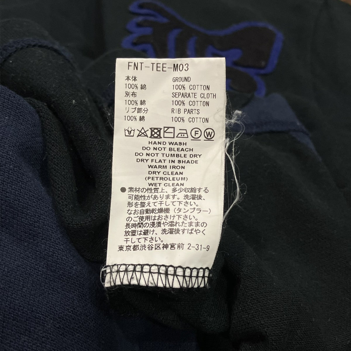 FACETASM 切替ポロシャツFNT-TEE-M03 古着・中古-5枚目のアイテム画像
