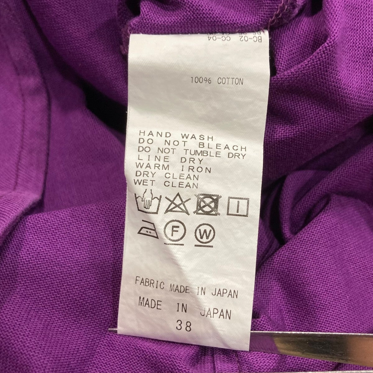 CINOH 長袖Tシャツ21WCU002 古着・中古-6枚目のアイテム画像
