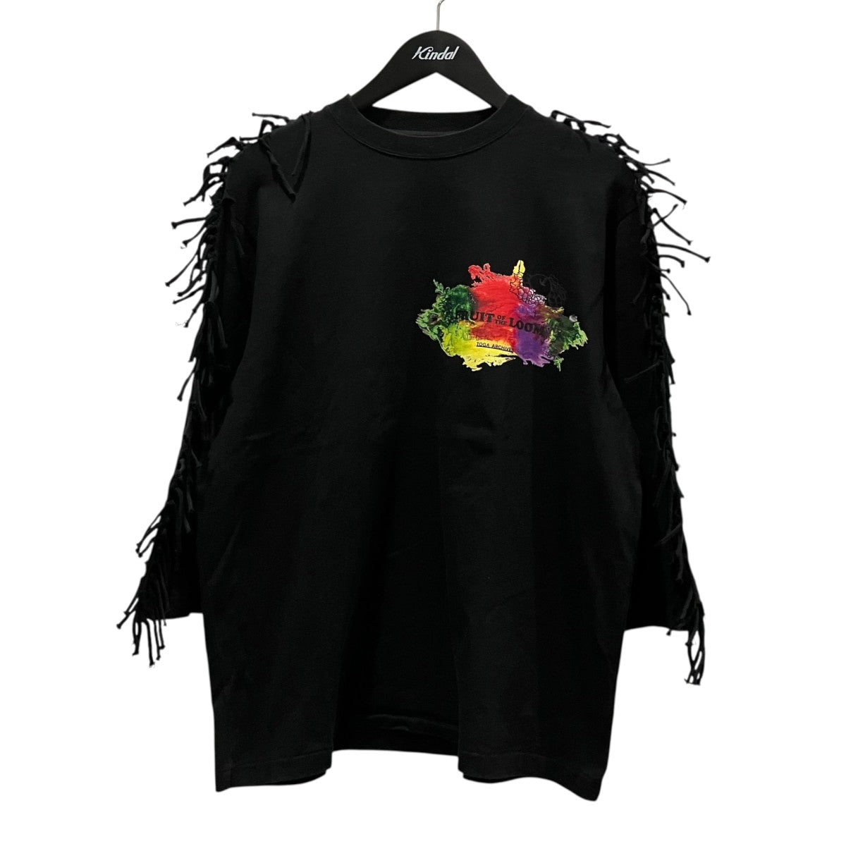 TOGA ARCHIVES×FRUIT OF THE LOOM フリンジTシャツTC22-JK505 TC22