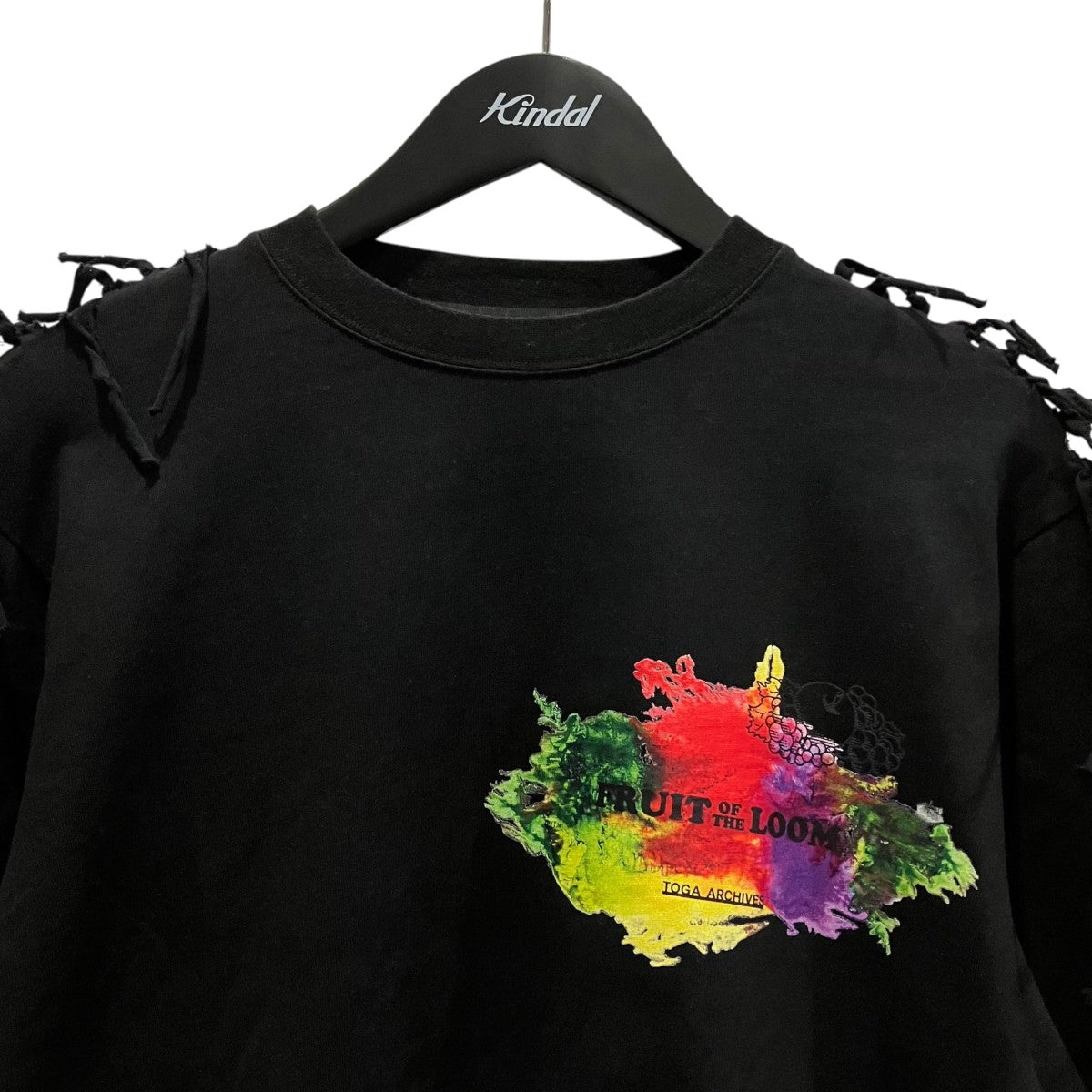 TOGA ARCHIVES×FRUIT OF THE LOOM フリンジTシャツTC22-JK505 古着・中古-3枚目のアイテム画像