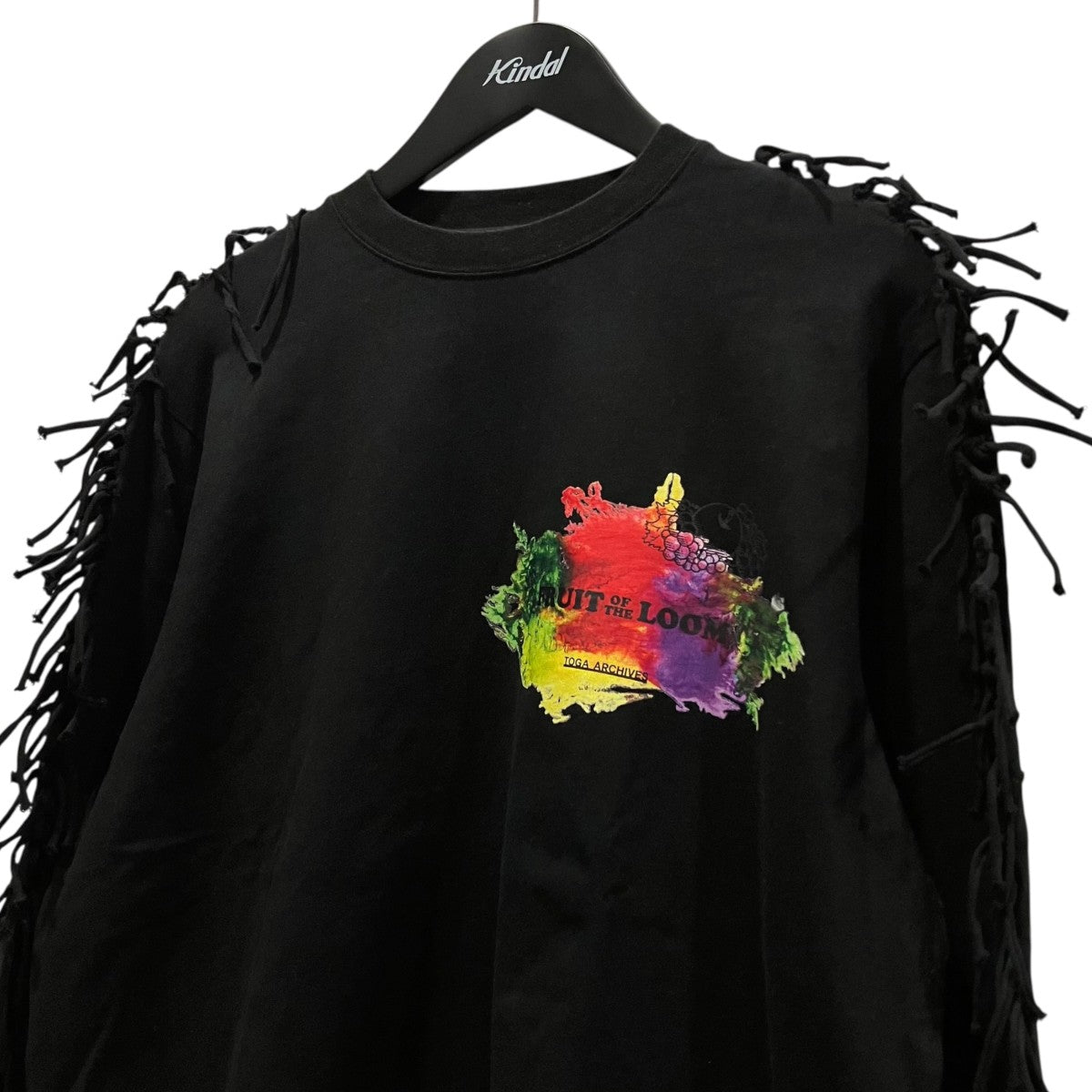 TOGA ARCHIVES×FRUIT OF THE LOOM フリンジTシャツTC22-JK505 古着・中古-4枚目のアイテム画像