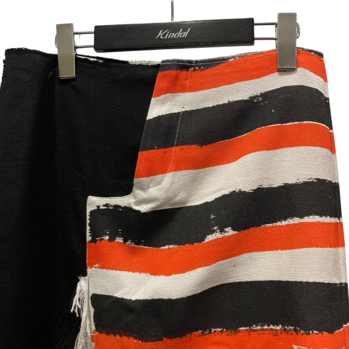 MARNI ストライプスリットスカート 古着・中古-3枚目のアイテム画像
