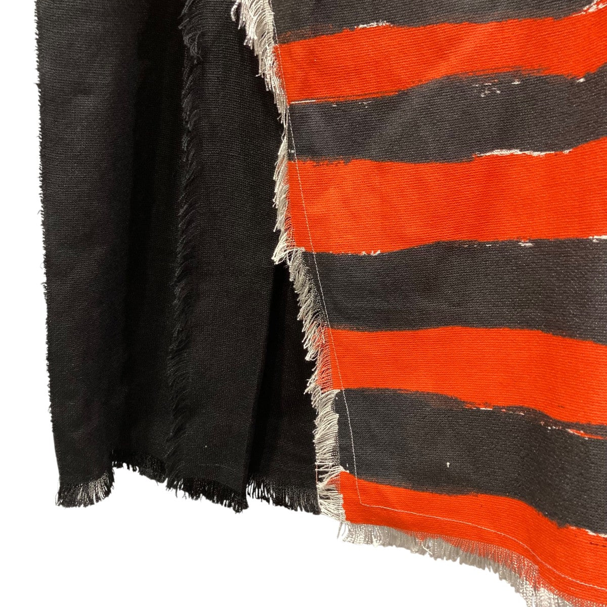MARNI ストライプスリットスカート 古着・中古-4枚目のアイテム画像