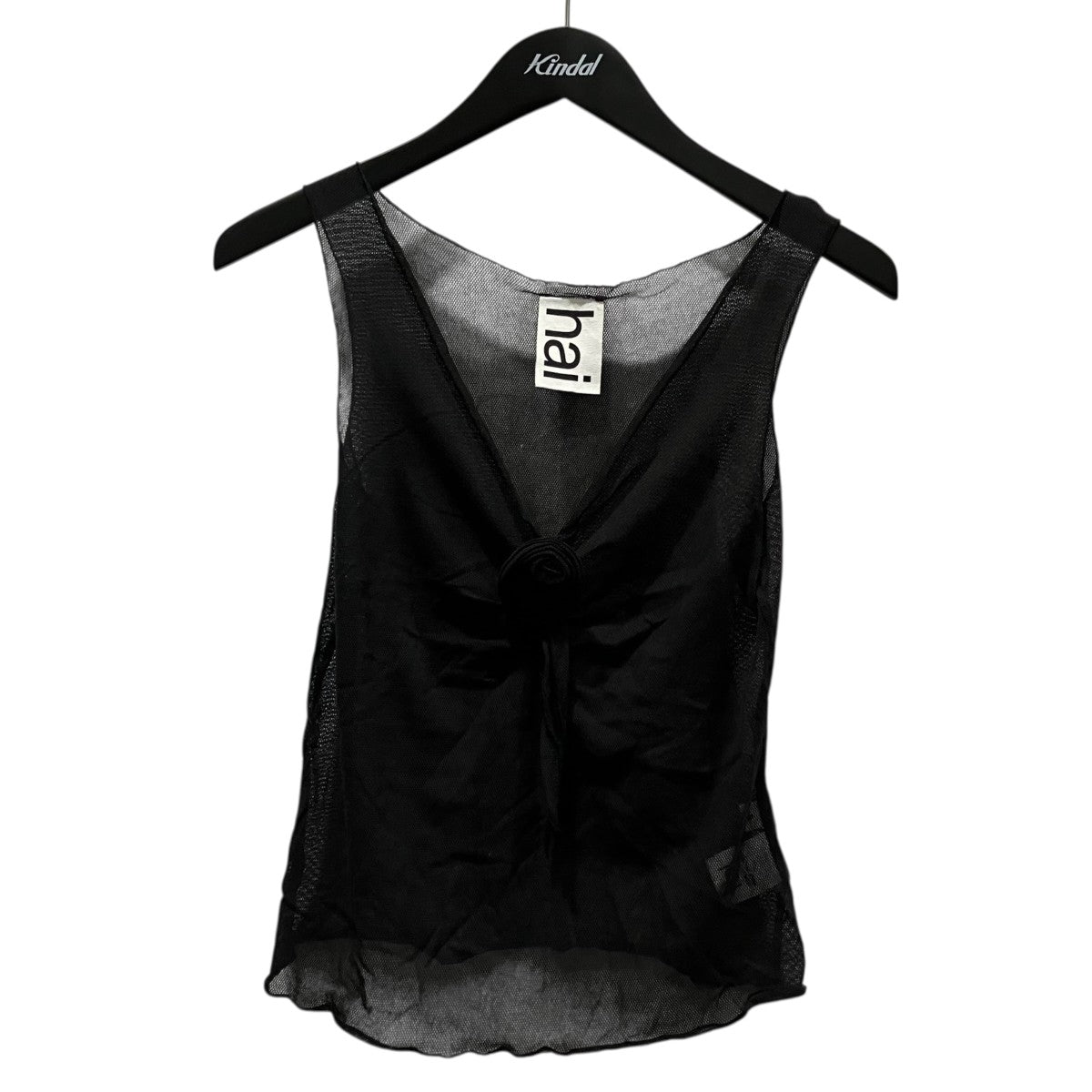 Gigi Topメッシュタンクトップ
