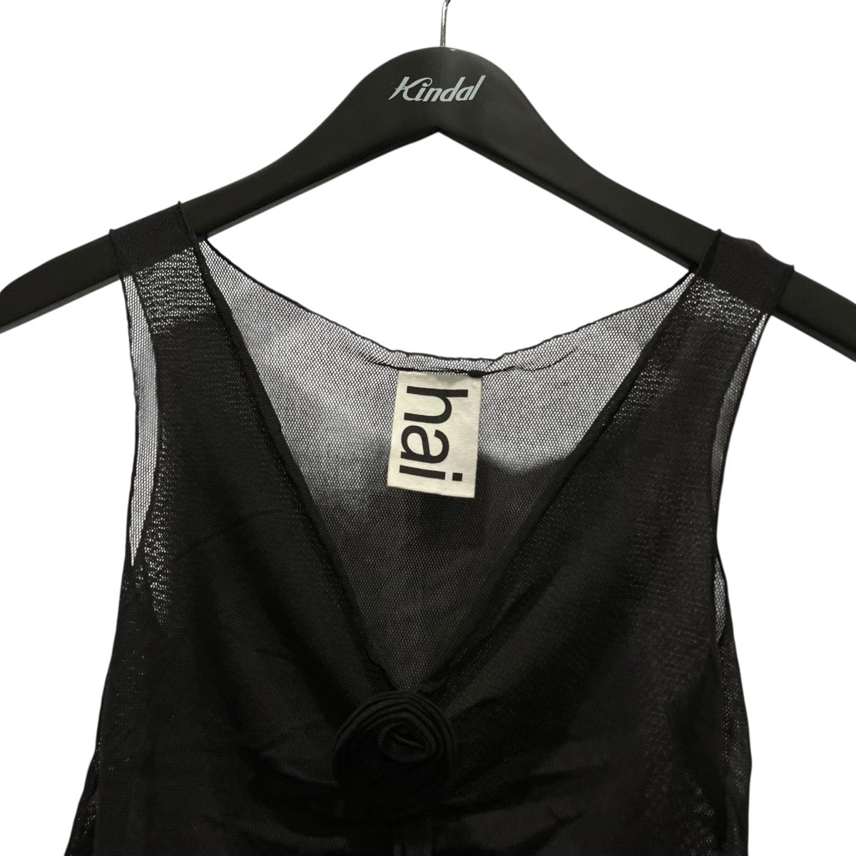 Gigi Topメッシュタンクトップ