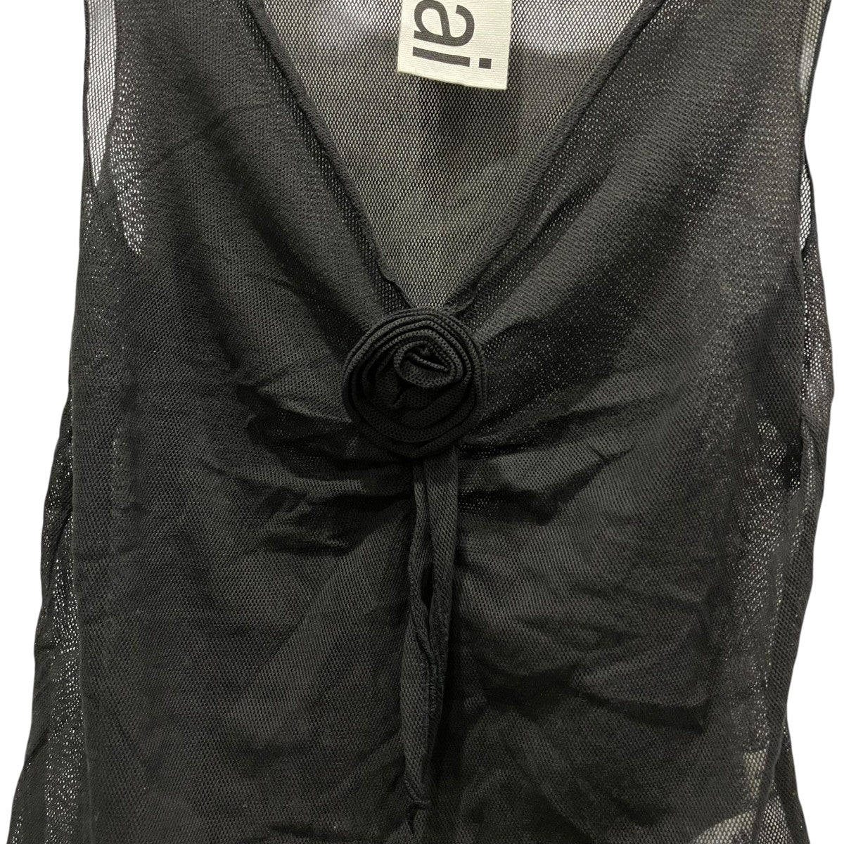Gigi Topメッシュタンクトップ
