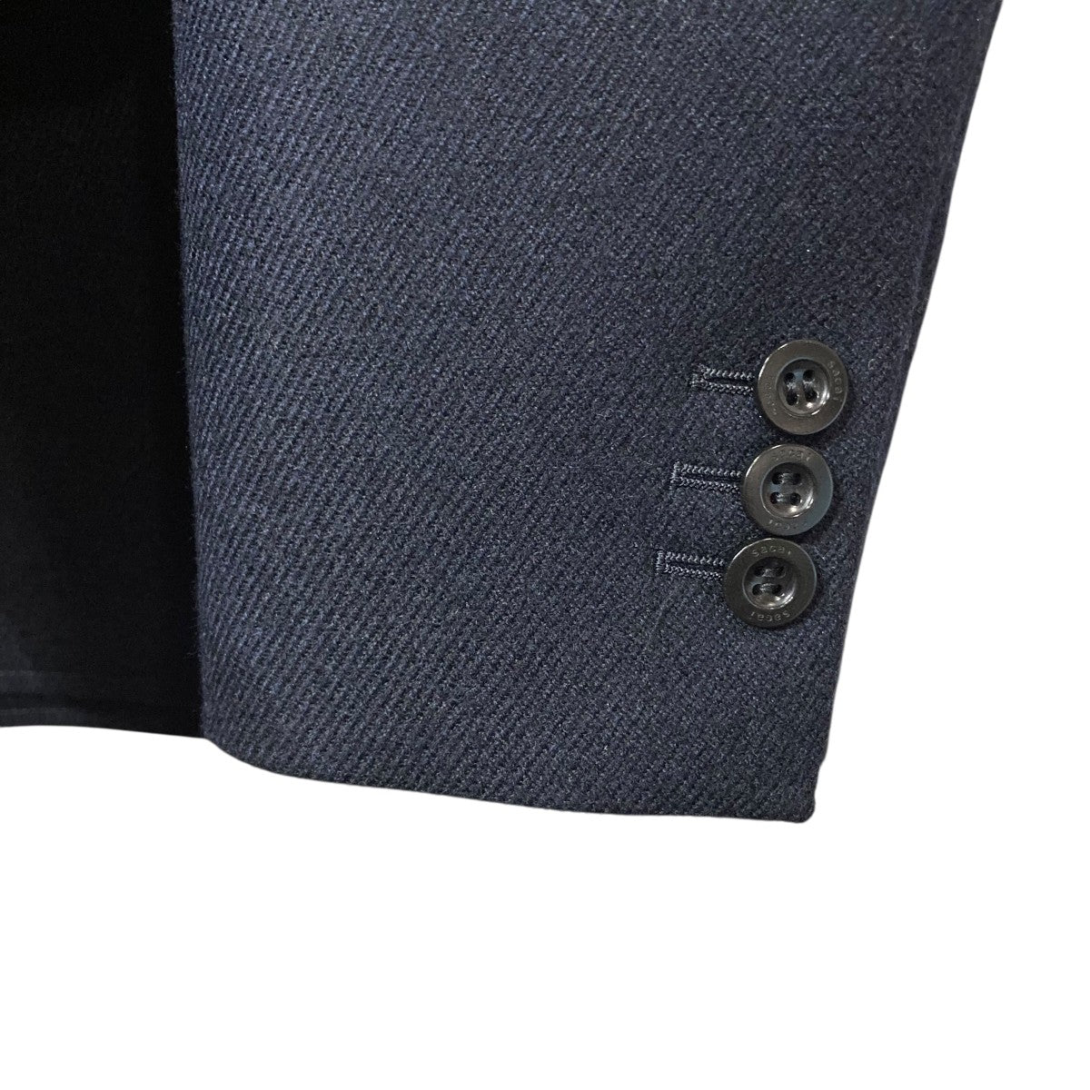 sacai(サカイ) 25AWDouble-Faced Wool Melton Jacketメルトン